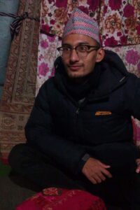 Adarsha Maharjan — home tutor