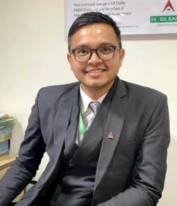 Anil Budhathoki — home tutor
