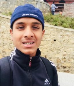 Aadarsha Upadhyaya — home tutor