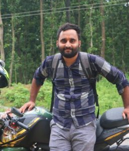 Madhav Pandey — home tutor