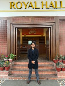 Suyash Raj Pangeni — home tutor