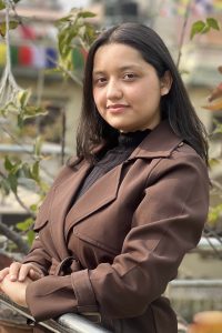 Kristina Shrestha — home tutor