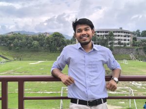 Arbin Chaudhary — home tutor