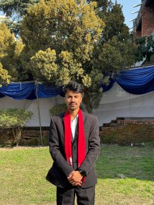 Bishal Poudel — home tutor