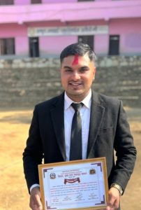 Sagun Tripathi — home tutor