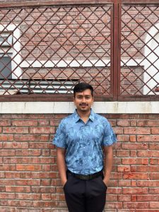 Aayush Chaulagain — home tutor