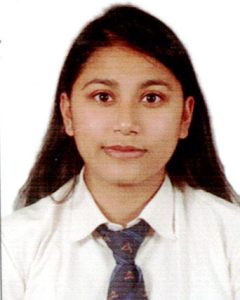 Kriti Mandal — home tutor