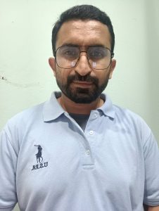 Sandeep Chaudhary — home tutor